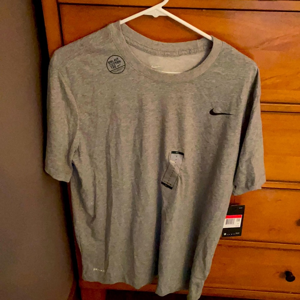 Nike Dri-Fit Cotton Tee- Brand New!